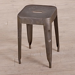Natural Steel Madurai Stool (India)