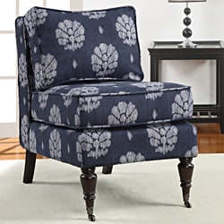 Cassidy Indigo Wash Armless Chair