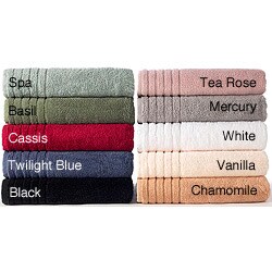 Celebration Super Zero Twist Solid 6-piece Towel Set