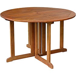 Eucalyptus Folding Dining Table