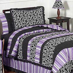 Sweet JoJo Designs Kaylee 3-piece Full/ Queen Bedding Set