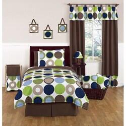 Sweet JoJo Designs Designer Dot 4-piece Twin-size Bedding Set
