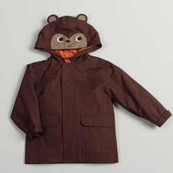 Carters Toddler Boy's Monkey Rain Jacket