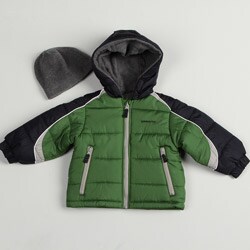 London Fog Toddler Boy's Bubble Jacket