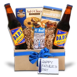 Alder Creek Gift's Happy Father's Day Gift Basket