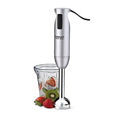 Cuisinart CSB-76BCFR Brushed Chrome Smartstick Hand Blender (Refurbished)