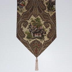 RLF Home Jockey Club Table Runner