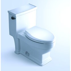 'ITHACA' Contemporary European Toilet with Single Flush and Soft Closing Seat