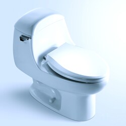 'ALBANY' Contemporary European Toilet with Single Flush and Soft Closing Seat
