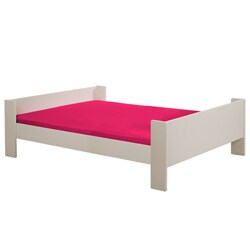 Popsicle White Full-size Bed