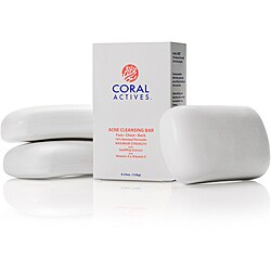 CoralActives Acne Cleansing Bar
