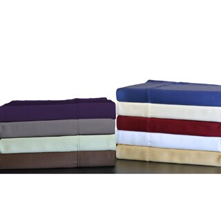 (^ ^)// Brielle 100-percent Bamboo Rayon Sateen Sheet Set
