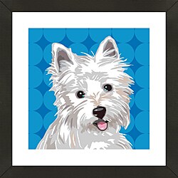 Vintage 'Westy' Gallery Framed Giclee Print