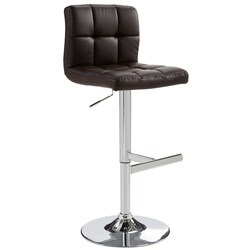 Sunpan Imports Rockwell Brown Adjustable Barstool
