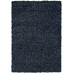 OTH Kiss Smoke Grey Shag Rug (7'10 x 11'2)