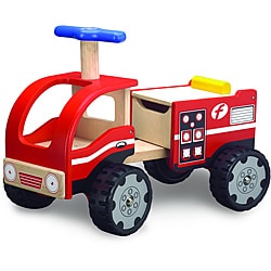 Ride-on Fire Engine