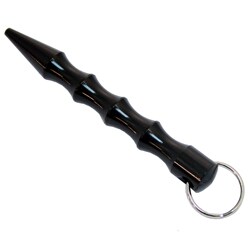 Defender Six-inch Black Durable Aluminum Tactical Ballpoint-pen