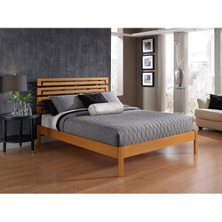 Akita King Size Platform Bed