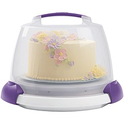 Wilton Decorate Smart Ultimate Trim-N-Turn Cake Caddy