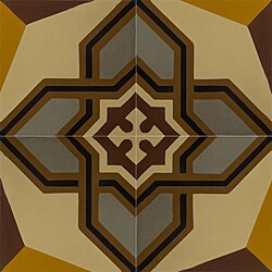 Granada Tile Echo Collection La Rochelle Cement Tiles (Case of 50)