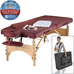 Master Massage 28-inch Geneva LX Package Massage Table