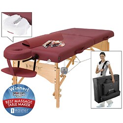 Master Massage 30-inch Geneva LX Package Therma-Top Massage Table