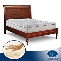 Spinal Response Delight 12-inch King-size Memory Foam Mattress