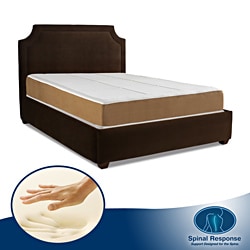 Spinal Response Aspiration 11-inch Full-size Memory Foam Mattress