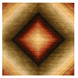 Hand Tufted Wool Desert Star Rug