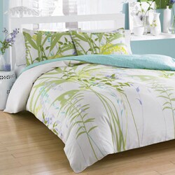 City Scene Mixed Floral 3-piece Comforter Set