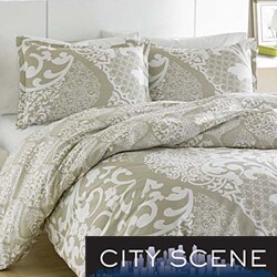 City Scene Medley Duvet Cover Set