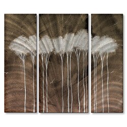 Megan Dncanson ''Tree Unity'' Metal Wall Sculpture