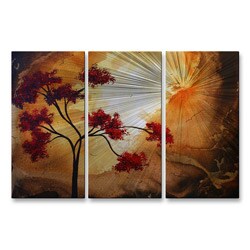 Megan Duncanson ''Empty Nest'' Metal Art