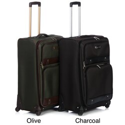 Bill Blass 'Classics' 27-inch Expandable Suitcase