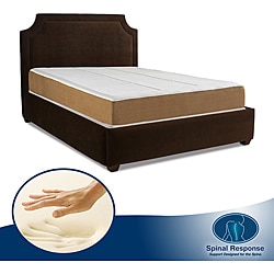 Spinal Response Aspiration 11-inch Queen-size Memory Foam Mattress