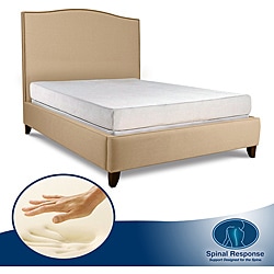 Spinal Response Select 8-inch Queen-size Memory Foam Mattress