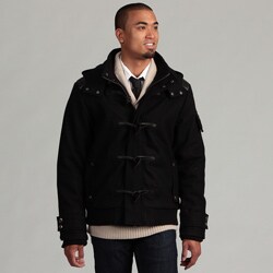 WT02 Men's Black Toggle Jacket