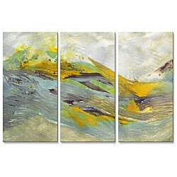 Mary Lea Bradley 'Tsunami' Metal Wall Art