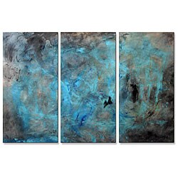 Mary Lea Bradley 'Journey' Metal Wall Art