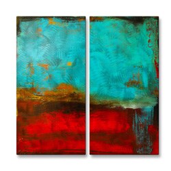 Erin Ashley ''Blue Monday'' Metal Wall Art