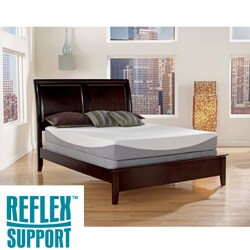 Reflex Support 10-inch Twin XL-size Gel Infused Memory Foam Mattress
