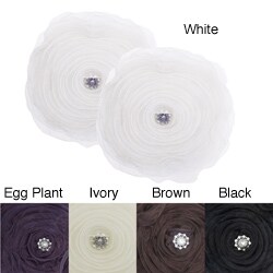 Veratex Bellarose Decorative Pillows (Set of 2)