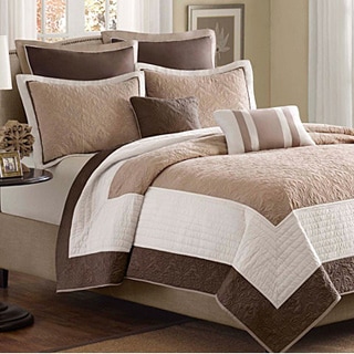 --->  Madison Park Danville 7-piece Coverlet Set