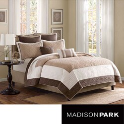 Madison Park Danville Pieced 7-piece Coverlet Set