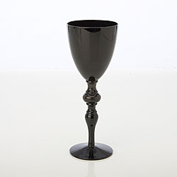 Impulse Diva Black Goblet Set (Pack of 4)