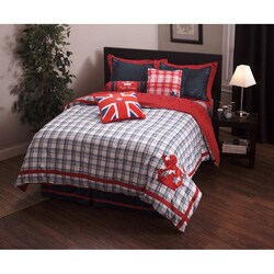 English Laundry 7-piece Stockport Duvet Cover Set