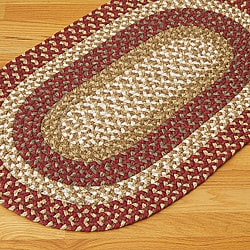 Gourmet Red Multi Accent Rug (5' x 8')