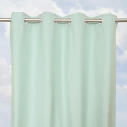 Bay View Mist 96-inch Outdoor Sunbrella Panel