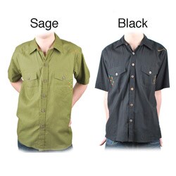 Dotted Rasta-Style Shirt (Nepal)