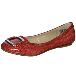 Sam & Libby Women's 'Goal' Red Flats